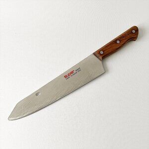 Vintage Super Knife 8.5” Chef Knife Made in Japan